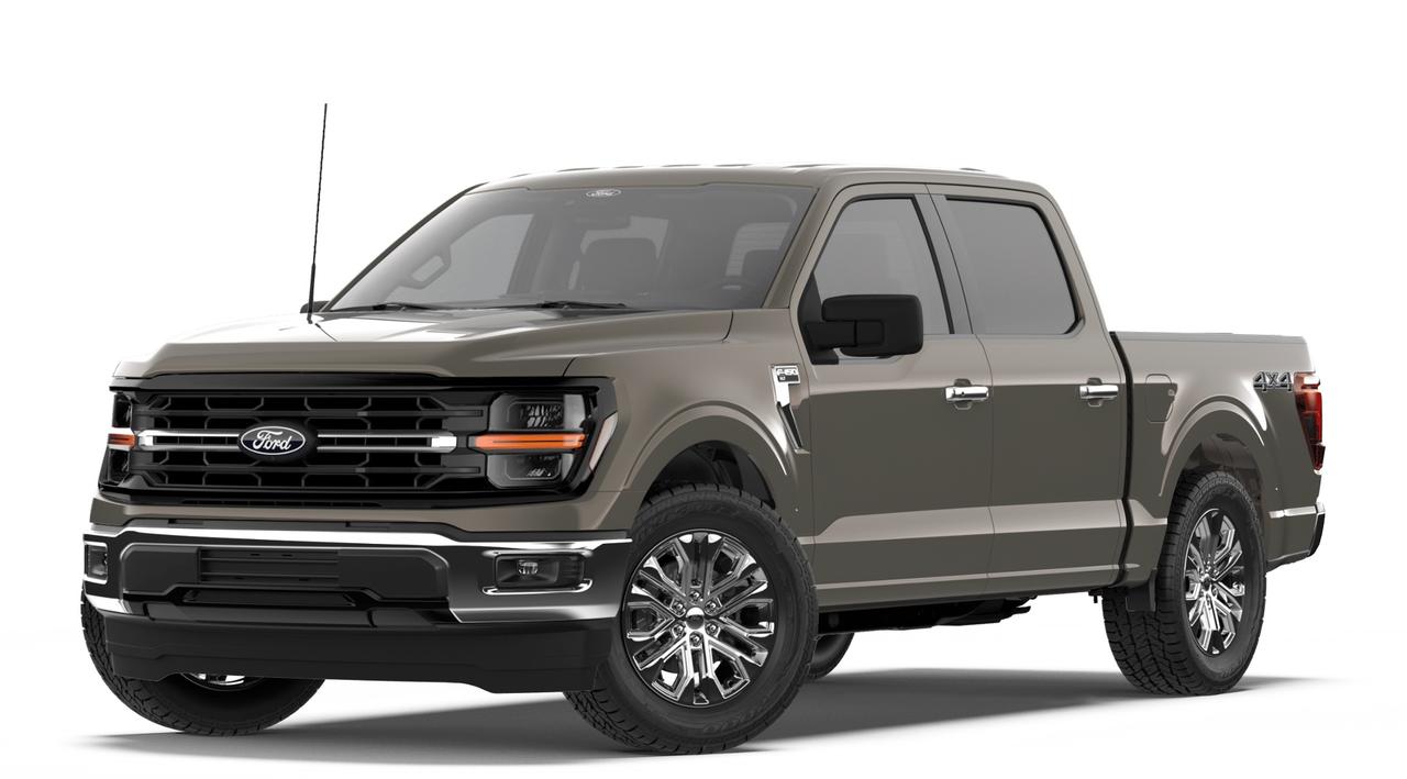 2026 Ford F-150 XLT SuperCrew 301A 4x4 Photo0