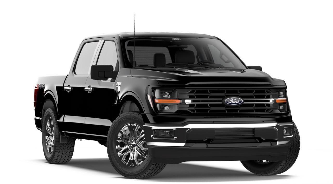 2026 Ford F-150 XLT SuperCrew 301A 4x4 Photo3