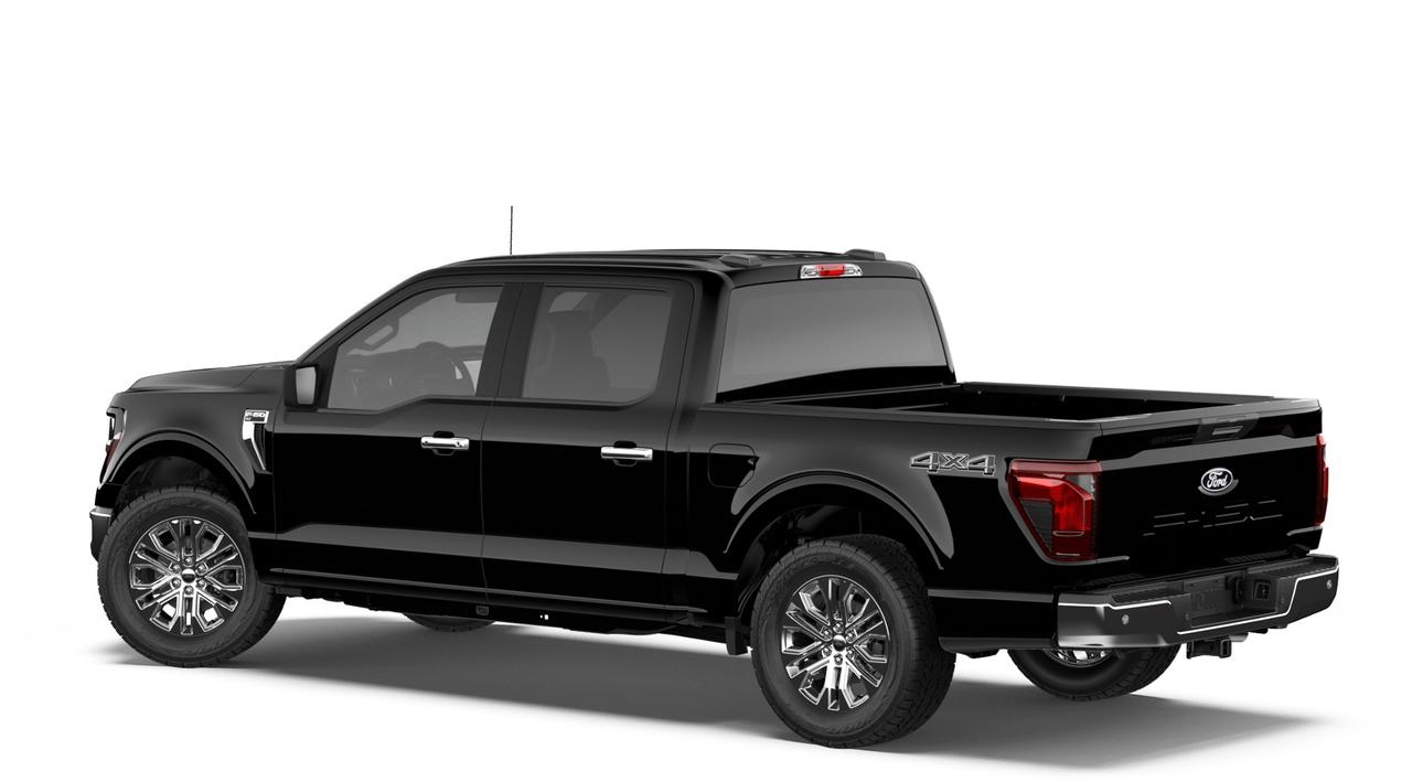 2026 Ford F-150 XLT SuperCrew 301A 4x4 Photo1