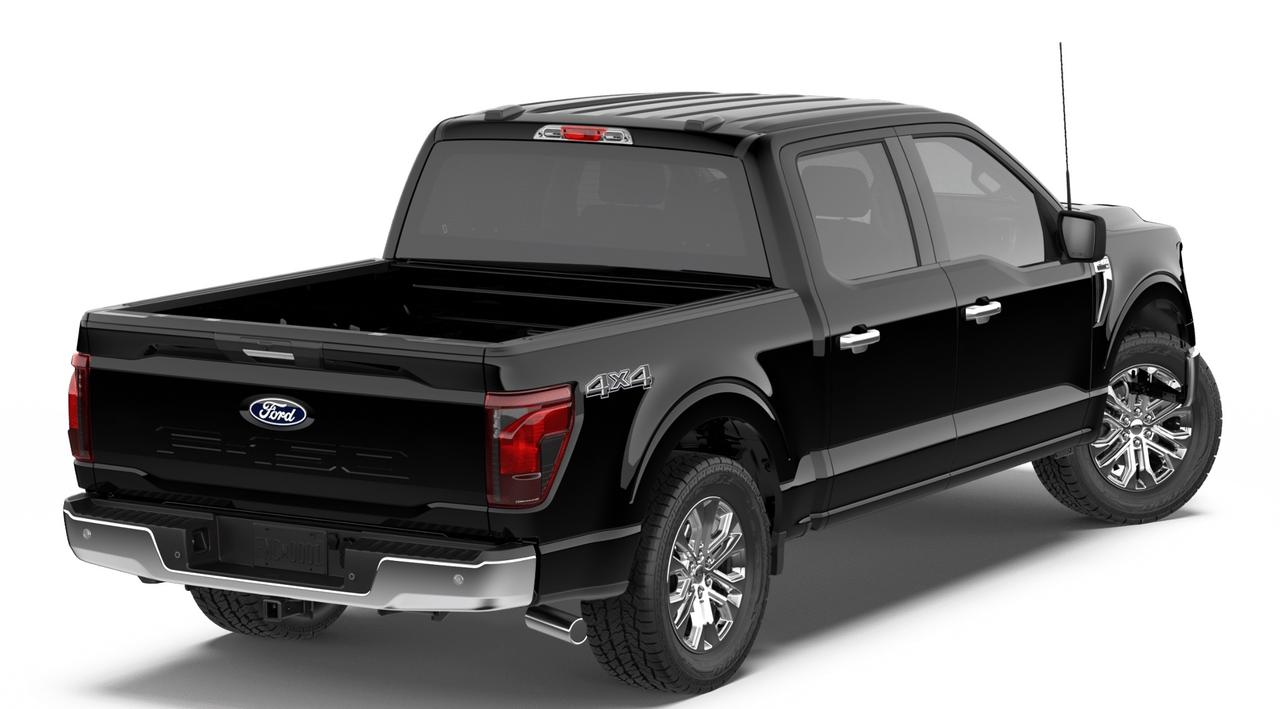 2026 Ford F-150 XLT SuperCrew 301A 4x4 Photo2