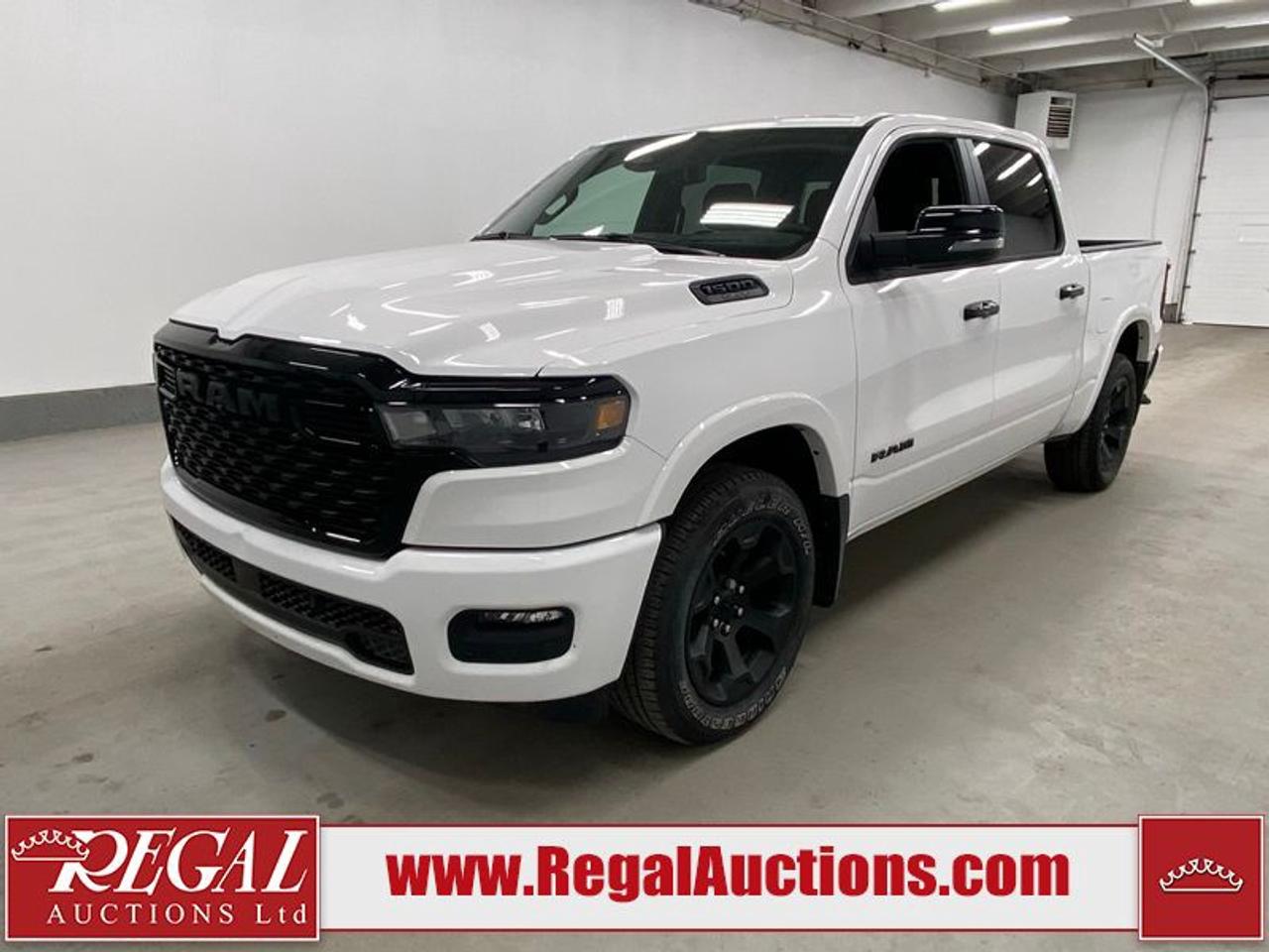 Used 2025 RAM 1500 Big Horn for sale in Calgary, AB