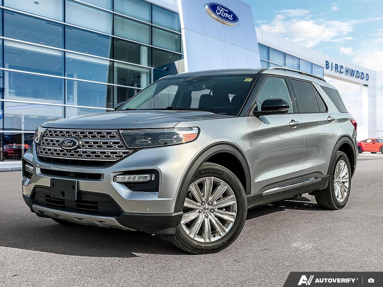 If youre looking for a capable, efficient, and well-equipped family SUV, this 2020 Ford Explorer Limited checks every box. With a hybrid powertrain, full-time 4WD, and a comprehensive suite of driver-assist technology, it offers a rare combination of practicality and performance  all with low kilometers and a clean history.

- Hybrid 3.3L 6-cylinder engine with 4WD  strong performance with improved fuel efficiency (10.1L/100km city / 9.0L/100km highway)
- Accident-free with only 53,660 km  still well within its prime years
- Ford Co-Pilot360 Assist+ with Adaptive Cruise Control and Stop-and-Go capability for confident highway driving
- Integrated Navigation System with Voice Activation and FordPass Connect 4G Mobile Hotspot
- 360° Aerial View Camera System plus front and rear parking sensors for easy maneuvering
- Heated leather steering wheel, power tilt/telescoping column, and premium interior trims for a refined cabin experience
- 6-passenger seating, power liftgate with proximity access, and deep-tinted glass for practical family use
- Iconic Silver Metallic exterior with Ebony interior  a sharp, understated look

Interested in making this Explorer yours? You can reserve it online, start your purchase through our website at birchwoodford.ca, or reach out to our team at Birchwood Ford to book a test drive. Were here to make the process straightforward and enjoyable  however you prefer to connect.
Birchwood Ford on Regent is the Home of Market Value Pricing.


Reconditioning our Pre-Owned Inventory is a source of pride for us! We complete an extremely thorough process both mechanically and cosmetically before it passes our standard. Our customers can shop with confidence knowing Birchwood Ford has won AutoTraders 2024 Best Priced Dealer Award. Transparency is what you deserve! 

When purchasing a pre-owned vehicle from us we will share all of the information on the vehicle. Including CARFAX, a copy of all the inspections we performed, a copy of the invoices showing you exactly what we did & spent on reconditioning the vehicle.



Call us at 204-661-9555or go to WWW.BIRCHWOODFORD.CA to browse our inventory! 

People who Try Birchwood Ford Buy from Birchwood Ford!   

       

Dealer permit #4454
Dealer permit #4454