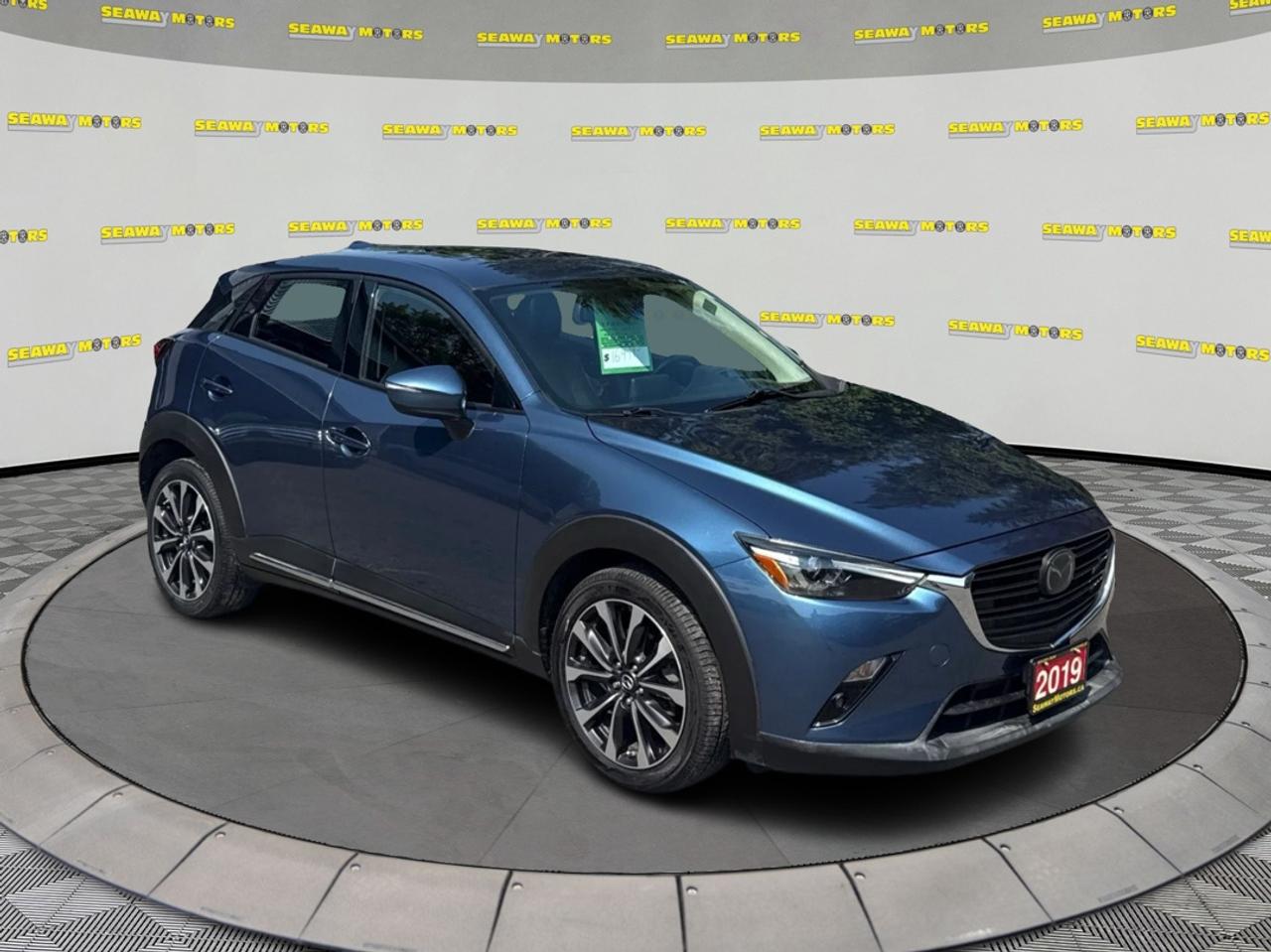 Discover adventure in the 2019 Mazda CX-3! This stylish compact SUV combines sporty performance with versatility, offering a comfortable ride and advanced safety features. With its sleek design and fuel efficiency, its perfect for city driving and weekend escapes. Elevate your journey todaytest drive the CX-3!