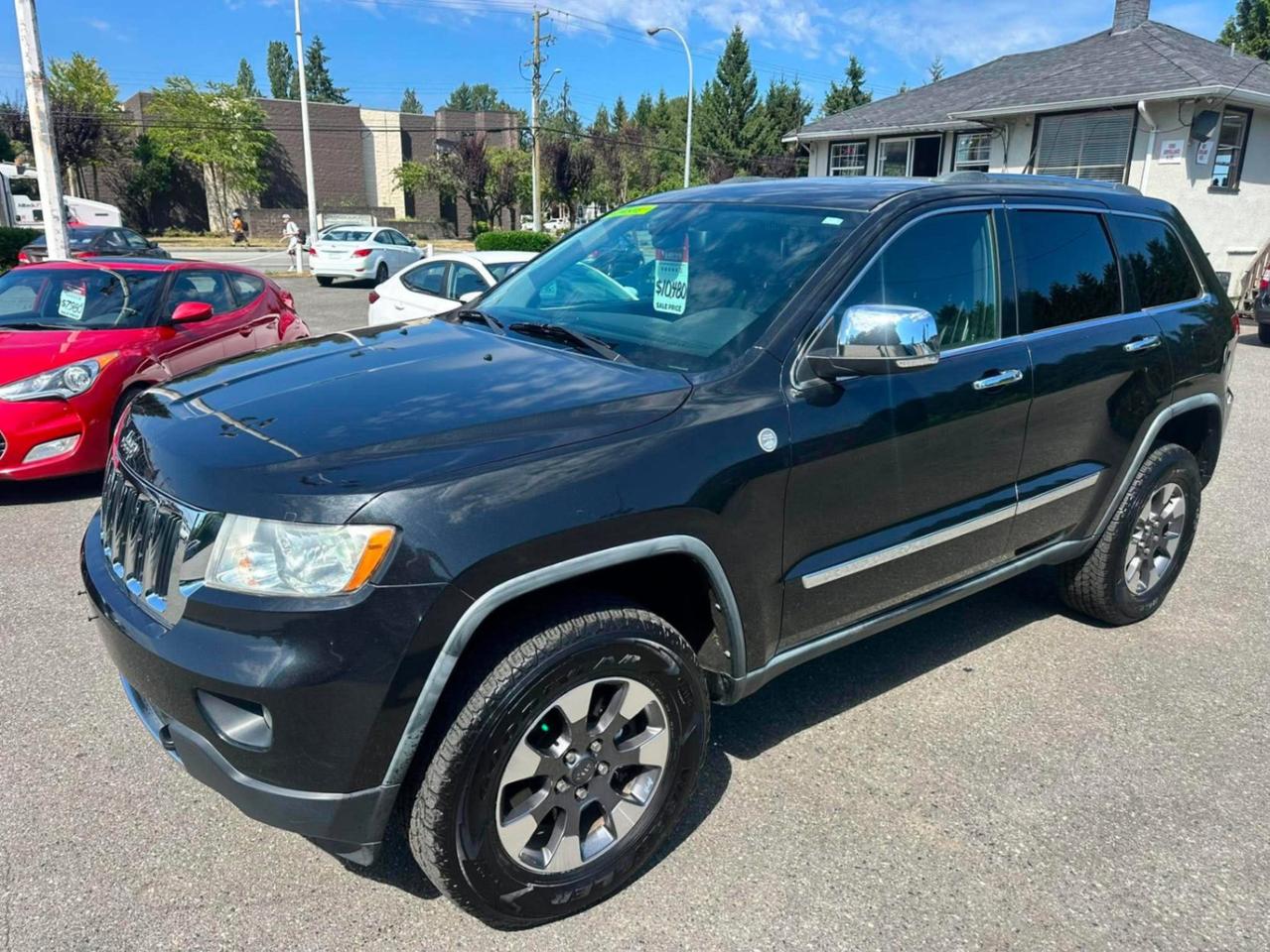 Used 2011 Jeep Grand Cherokee 4WD 4Dr Limited for sale in Surrey, BC