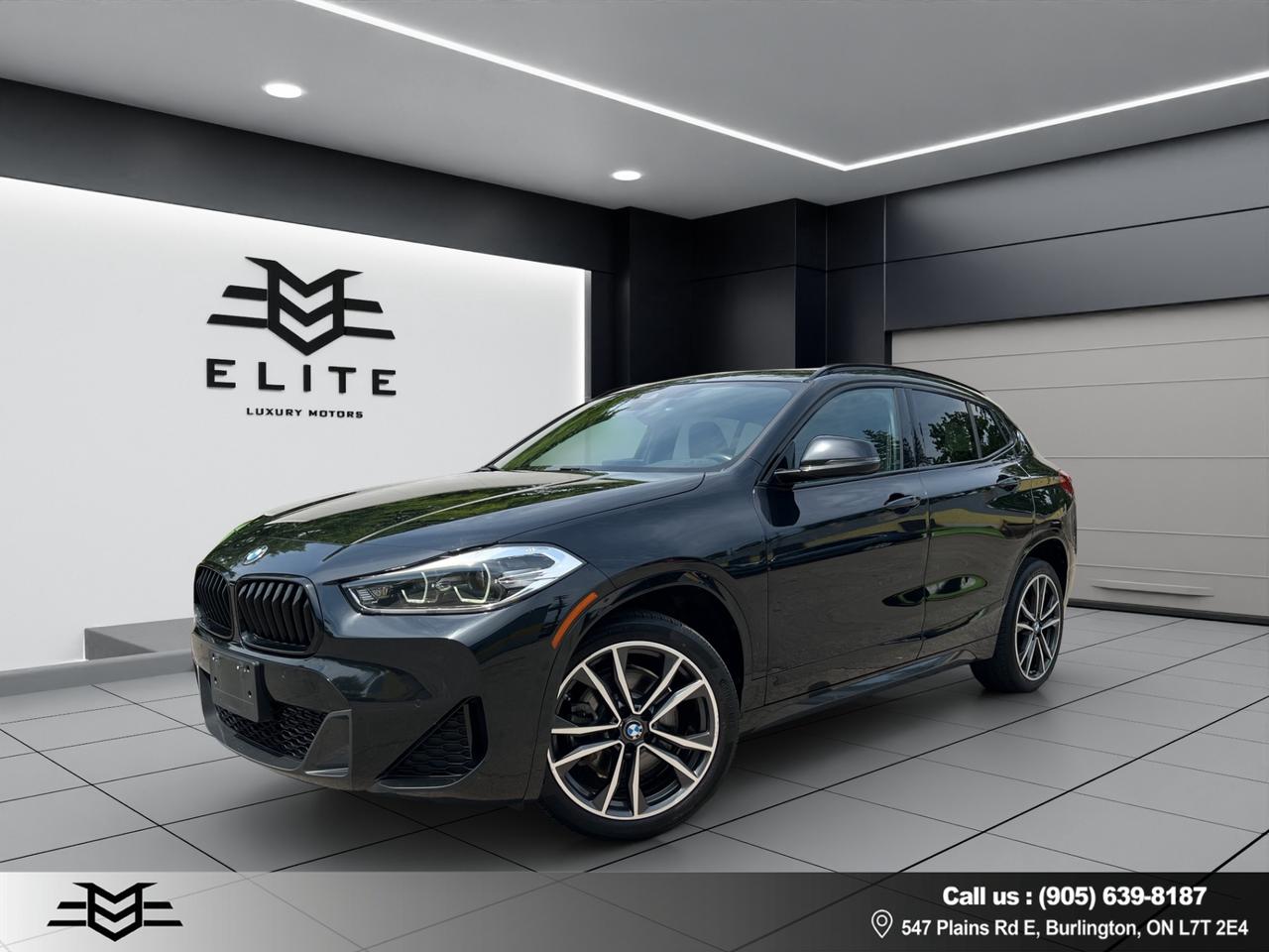 2022 BMW X2 XDRIVE28i AWD - M-SPORT PKG - 89,000KMS !! Photo2