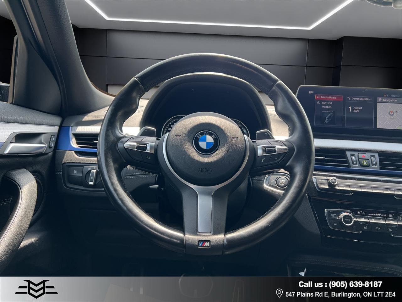 2022 BMW X2 XDRIVE28i AWD - M-SPORT PKG - 89,000KMS !! Photo