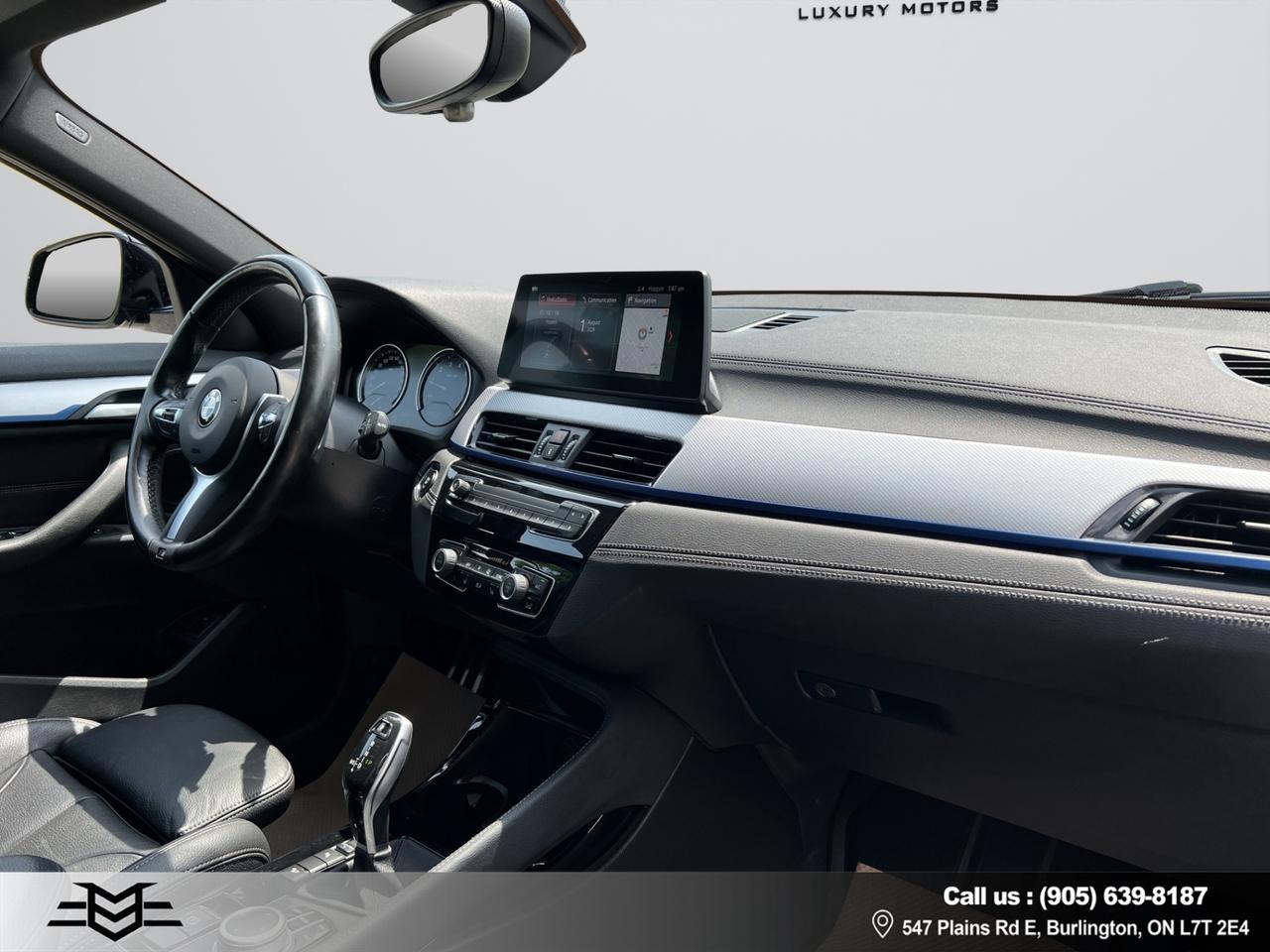 2022 BMW X2 XDRIVE28i AWD - M-SPORT PKG - 89,000KMS !! Photo