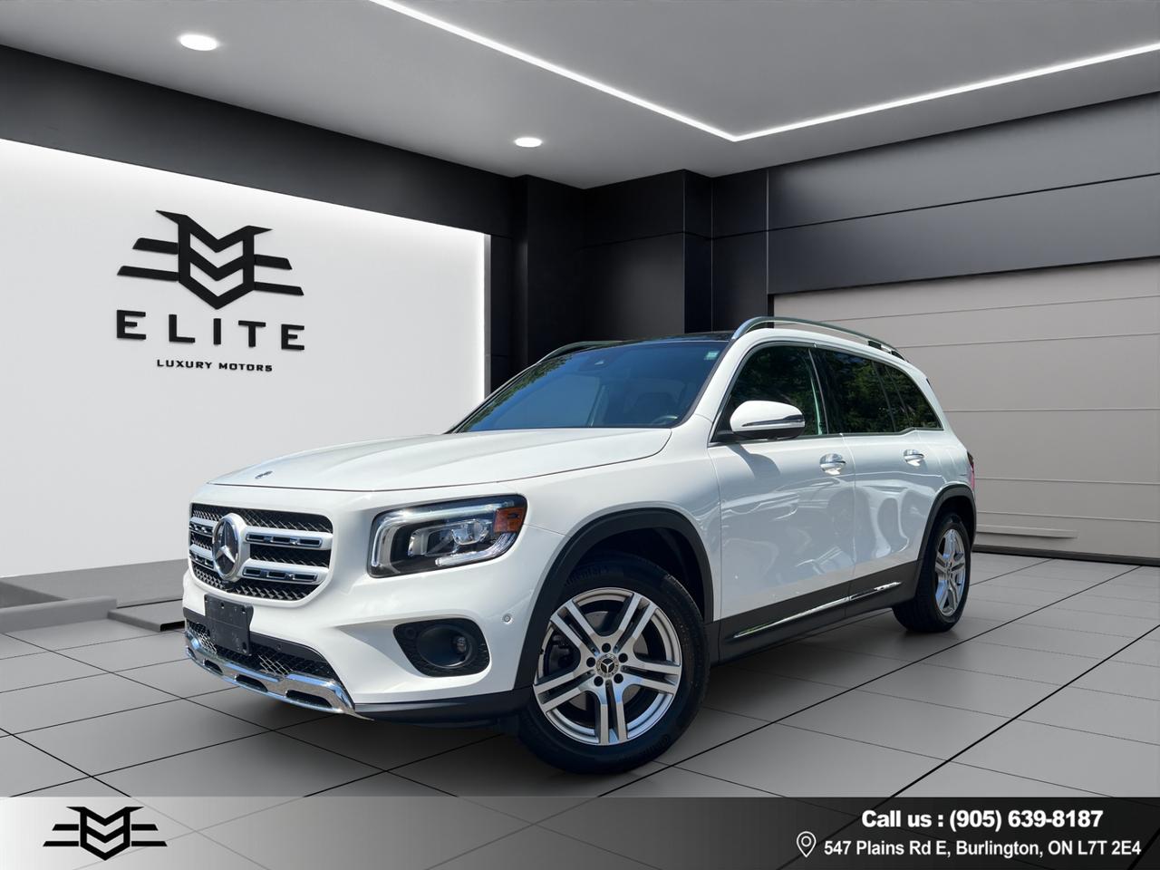 2022 Mercedes-Benz G-Class GLB 250 4MATIC - MOONROOF - AWD - LEATHER !!! Photo