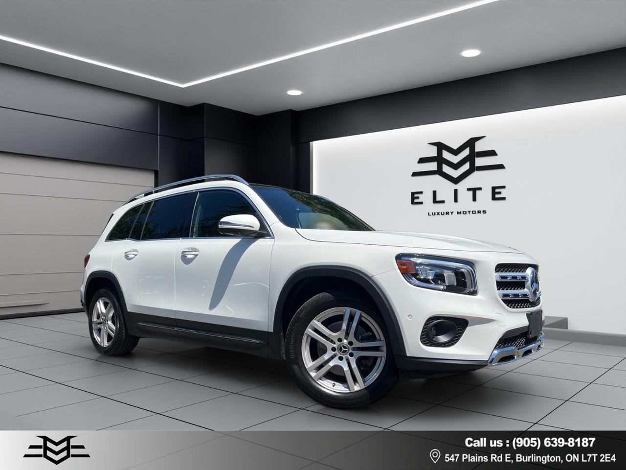 2022 Mercedes-Benz G-Class GLB 250 4MATIC - MOONROOF - AWD - LEATHER !!! Photo0