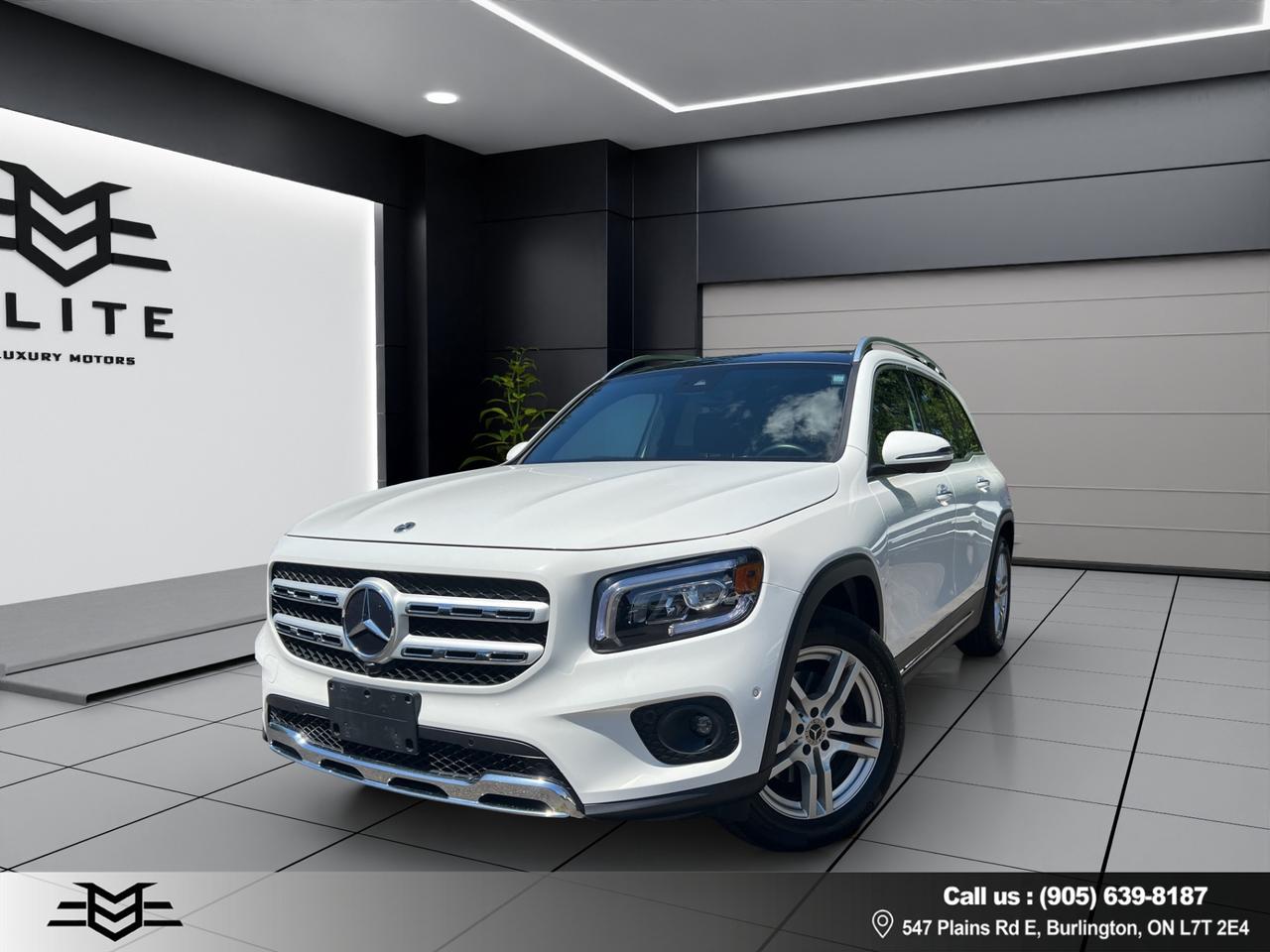 2022 Mercedes-Benz G-Class GLB 250 4MATIC - MOONROOF - AWD - LEATHER !!! Photo