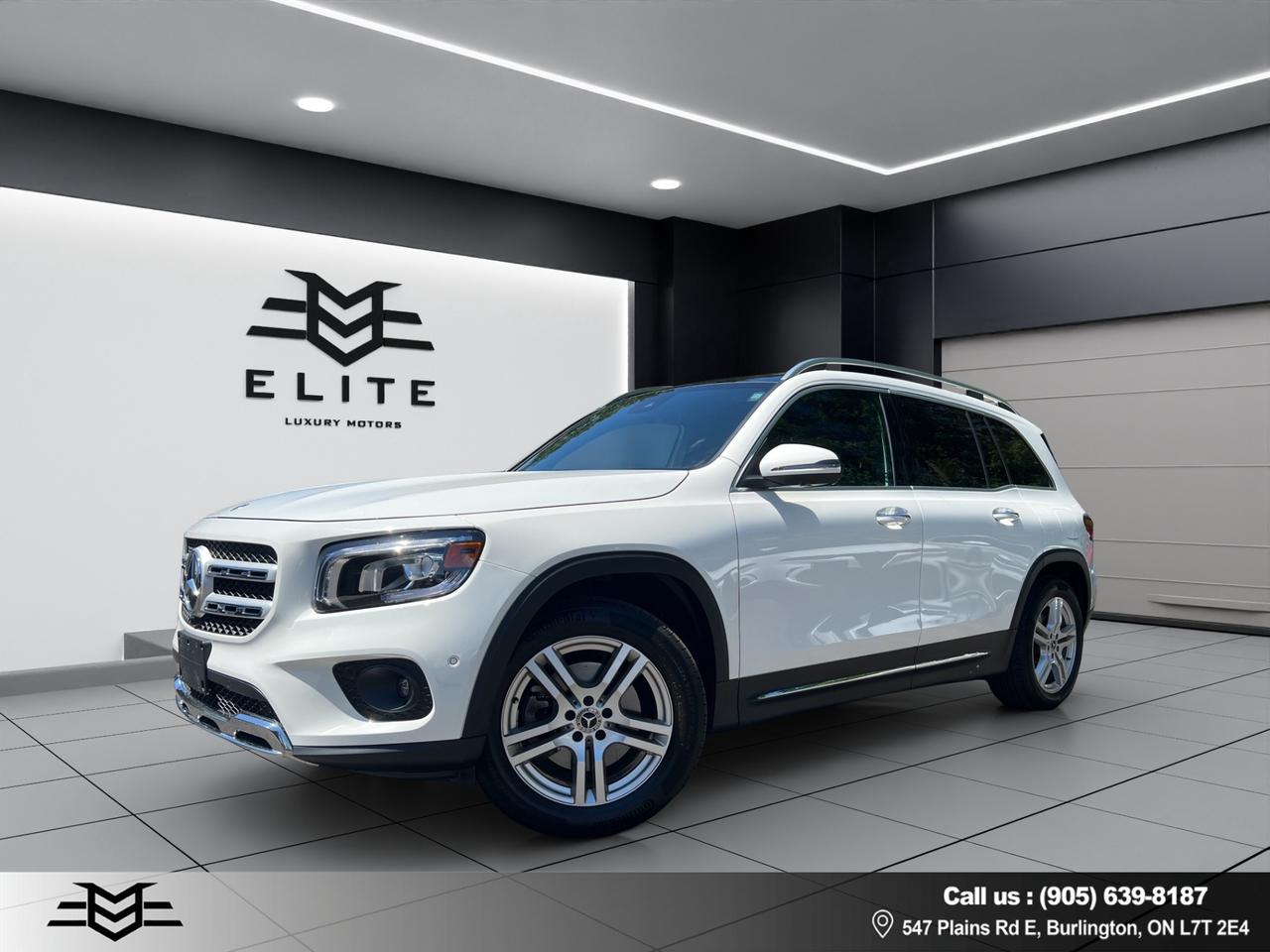 2022 Mercedes-Benz G-Class GLB 250 4MATIC - MOONROOF - AWD - LEATHER !!! Photo