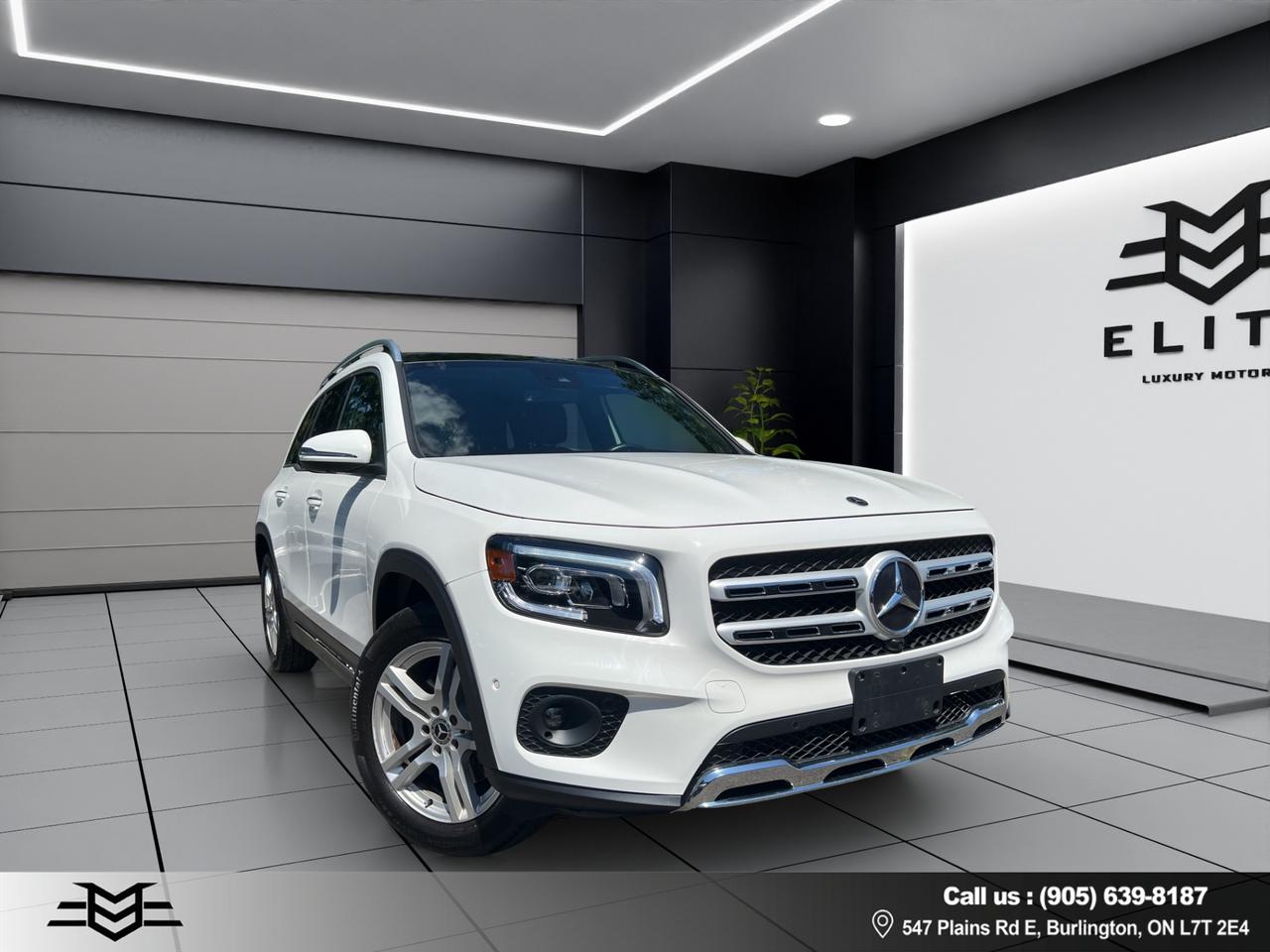 2022 Mercedes-Benz G-Class GLB 250 4MATIC - MOONROOF - AWD - LEATHER !!! Photo