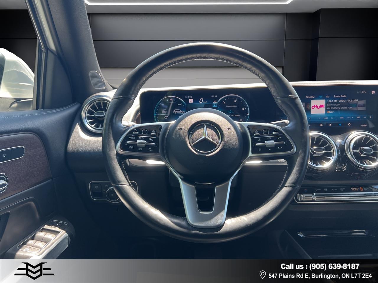 2022 Mercedes-Benz G-Class GLB 250 4MATIC - MOONROOF - AWD - LEATHER !!! Photo