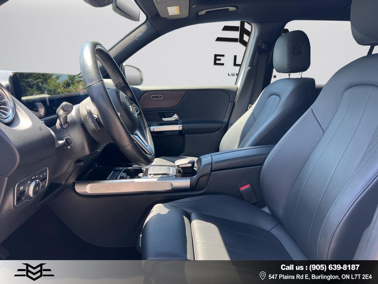 2022 Mercedes-Benz G-Class GLB 250 4MATIC - MOONROOF - AWD - LEATHER !!! Photo