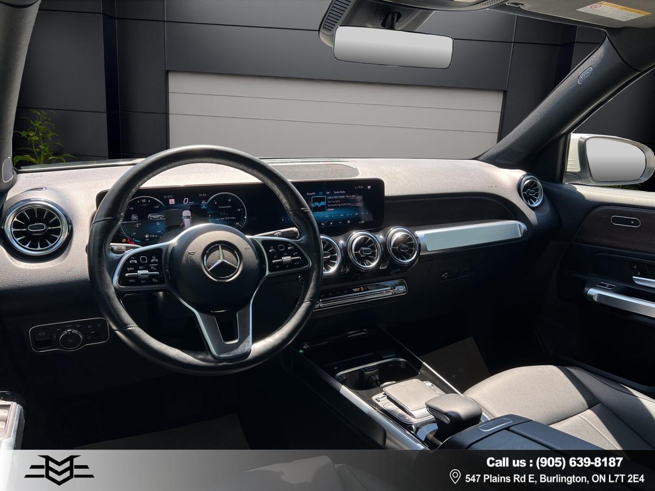2022 Mercedes-Benz G-Class GLB 250 4MATIC - MOONROOF - AWD - LEATHER !!! Photo