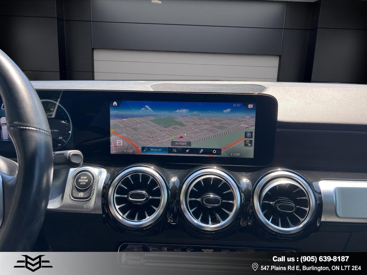 2022 Mercedes-Benz G-Class GLB 250 4MATIC - MOONROOF - AWD - LEATHER !!! Photo