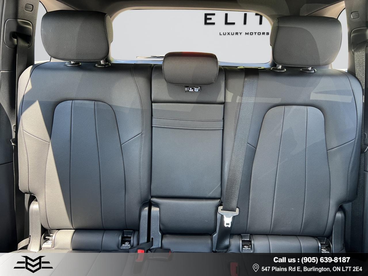 2022 Mercedes-Benz G-Class GLB 250 4MATIC - MOONROOF - AWD - LEATHER !!! Photo