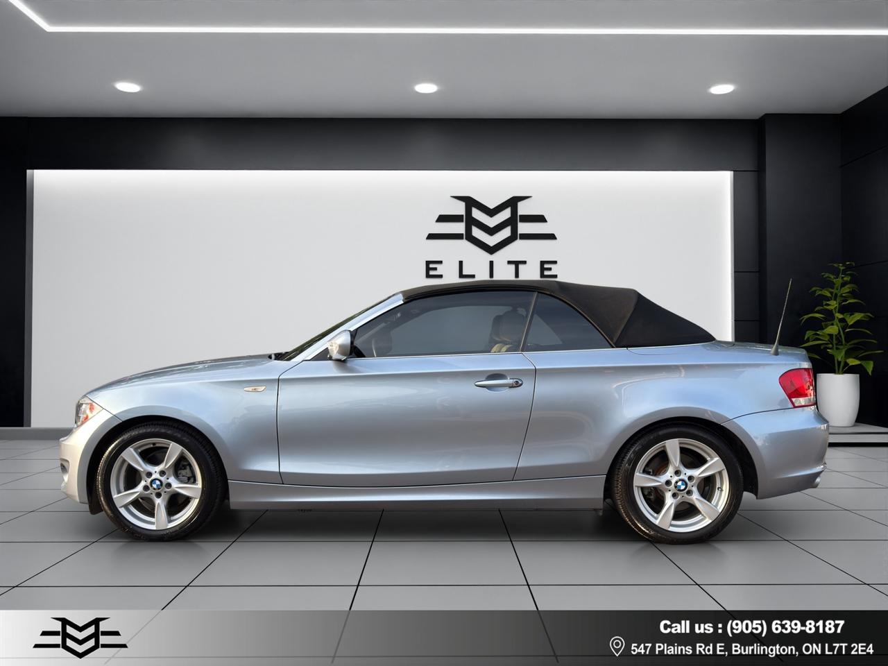 2012 BMW 1 Series Cabriolet 128i - 48,000KMS ONLY - LOW LOW KMS !!! Photo