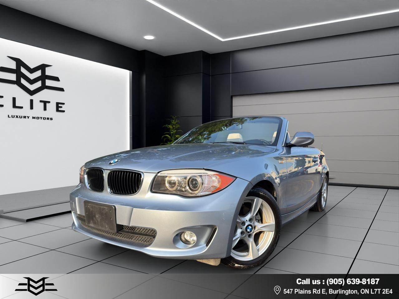2012 BMW 1 Series Cabriolet 128i - 48,000KMS ONLY - LOW LOW KMS !!! Photo