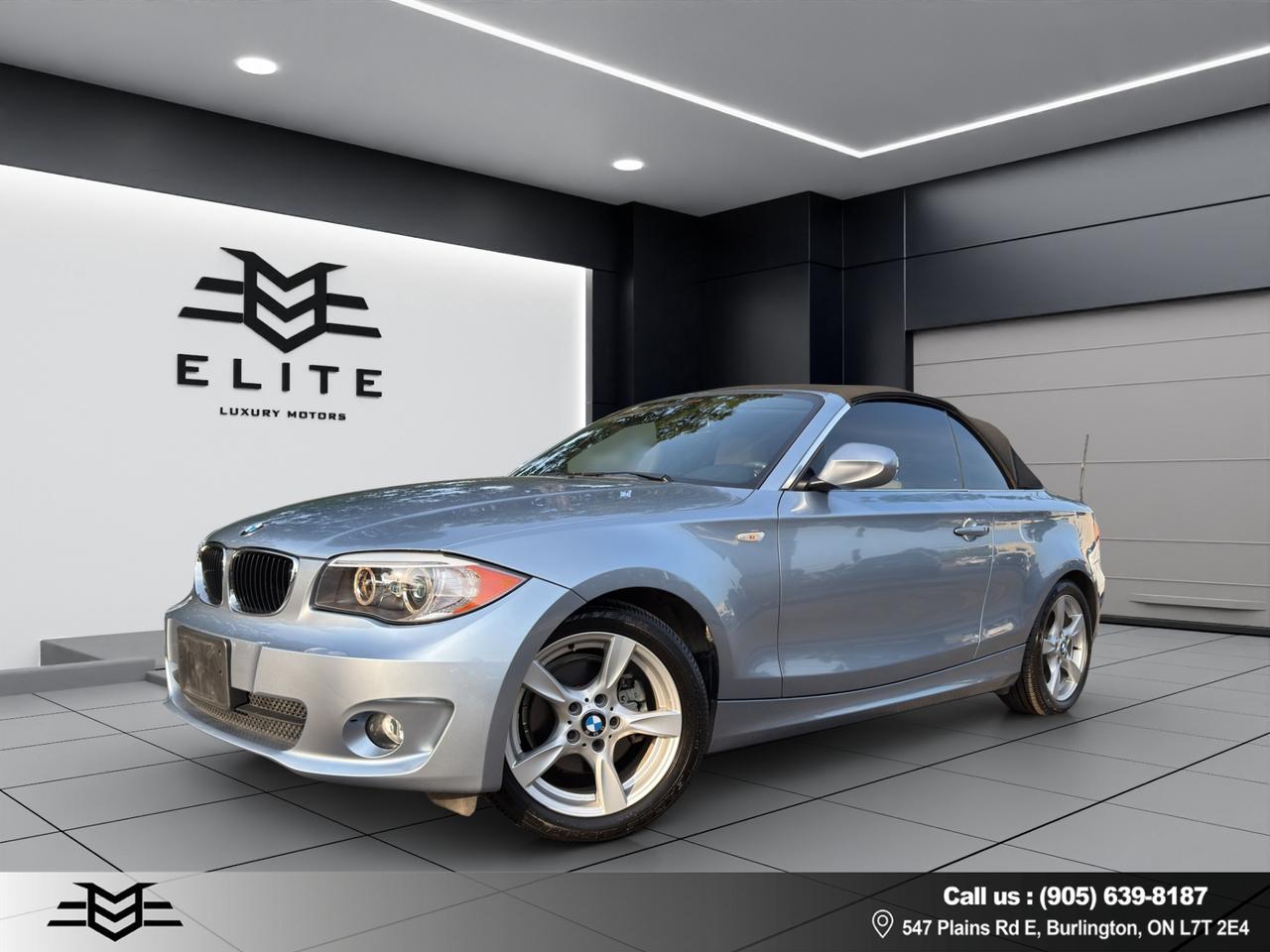 2012 BMW 1 Series Cabriolet 128i - 48,000KMS ONLY - LOW LOW KMS !!! Photo