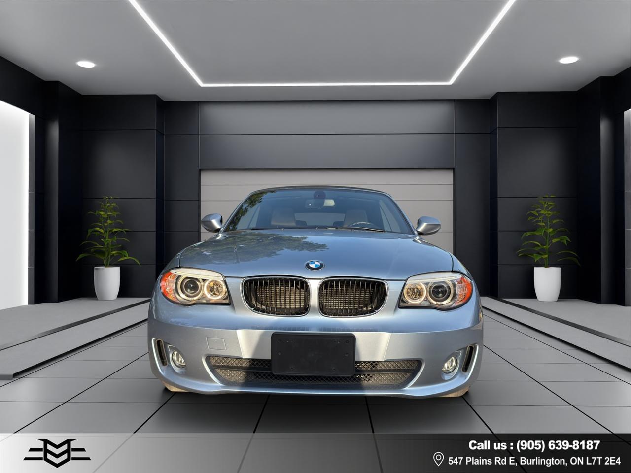 2012 BMW 1 Series Cabriolet 128i - 48,000KMS ONLY - LOW LOW KMS !!! Photo