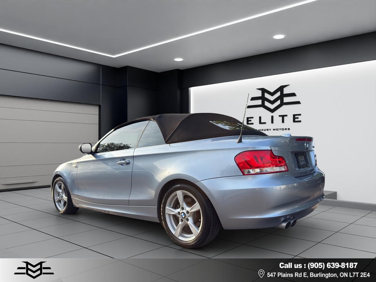2012 BMW 1 Series Cabriolet 128i - 48,000KMS ONLY - LOW LOW KMS !!! Photo