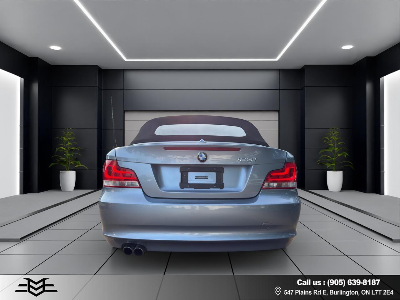 2012 BMW 1 Series Cabriolet 128i - 48,000KMS ONLY - LOW LOW KMS !!! Photo