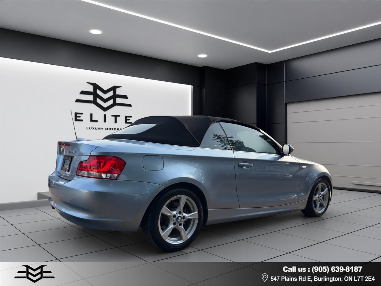 2012 BMW 1 Series Cabriolet 128i - 48,000KMS ONLY - LOW LOW KMS !!! Photo