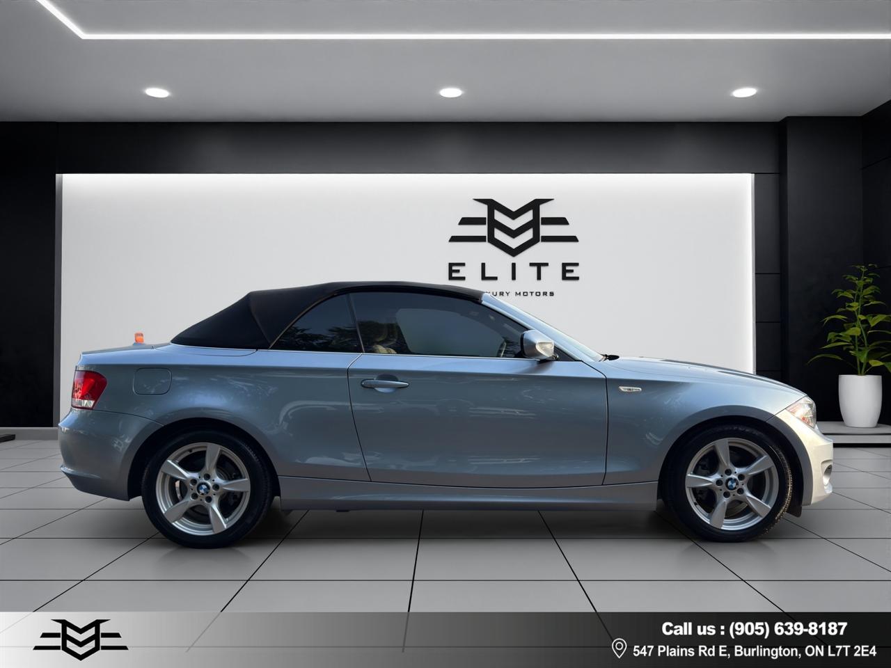 2012 BMW 1 Series Cabriolet 128i - 48,000KMS ONLY - LOW LOW KMS !!! Photo