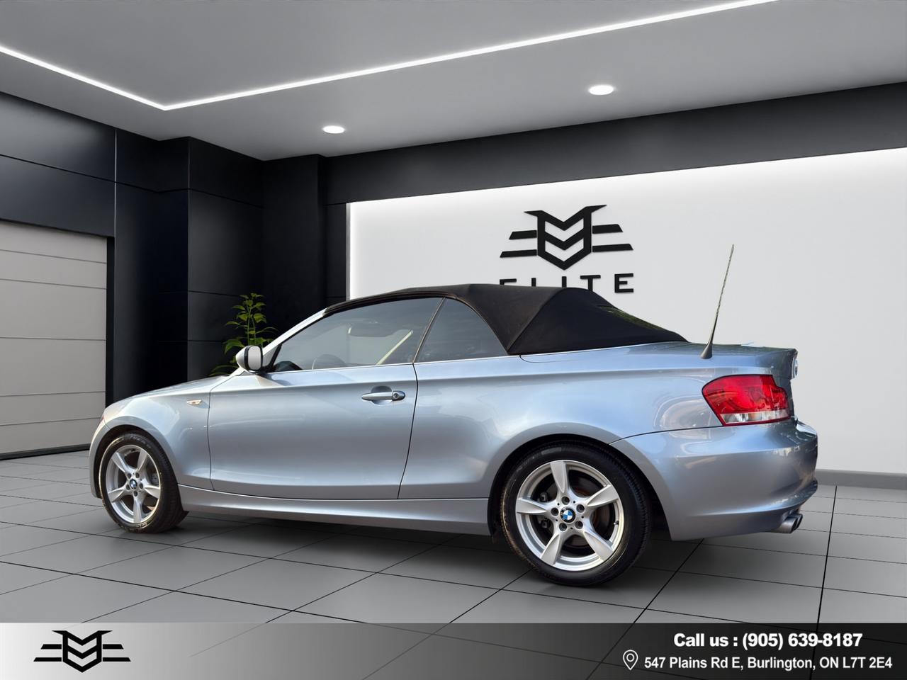 2012 BMW 1 Series Cabriolet 128i - 48,000KMS ONLY - LOW LOW KMS !!! Photo