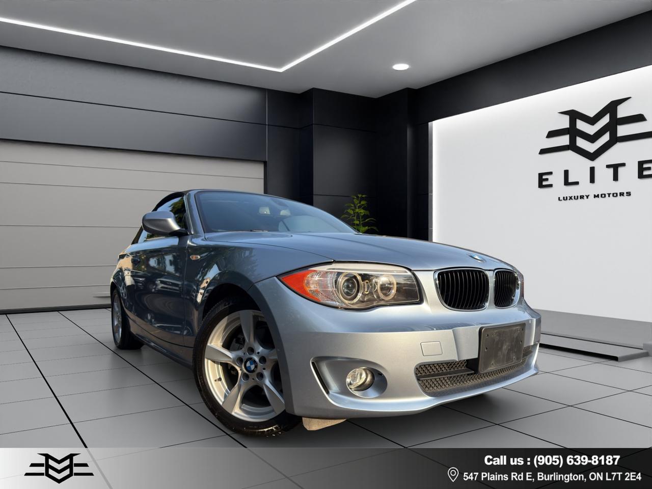 2012 BMW 1 Series Cabriolet 128i - 48,000KMS ONLY - LOW LOW KMS !!! Photo