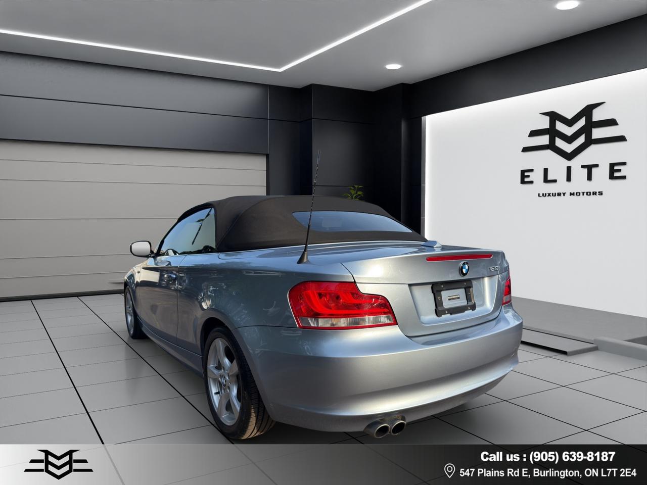 2012 BMW 1 Series Cabriolet 128i - 48,000KMS ONLY - LOW LOW KMS !!! Photo