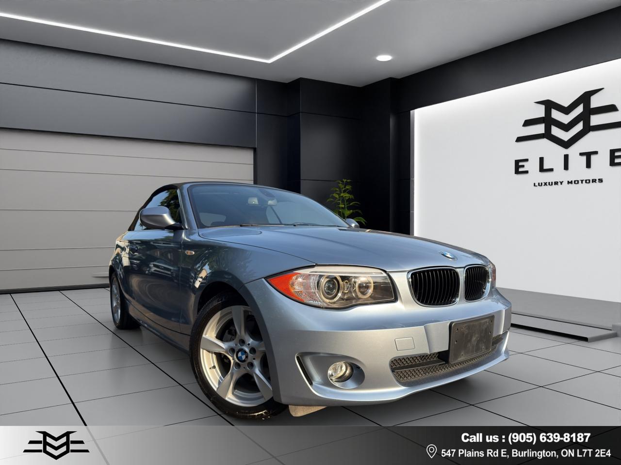 2012 BMW 1 Series Cabriolet 128i - 48,000KMS ONLY - LOW LOW KMS !!! Photo