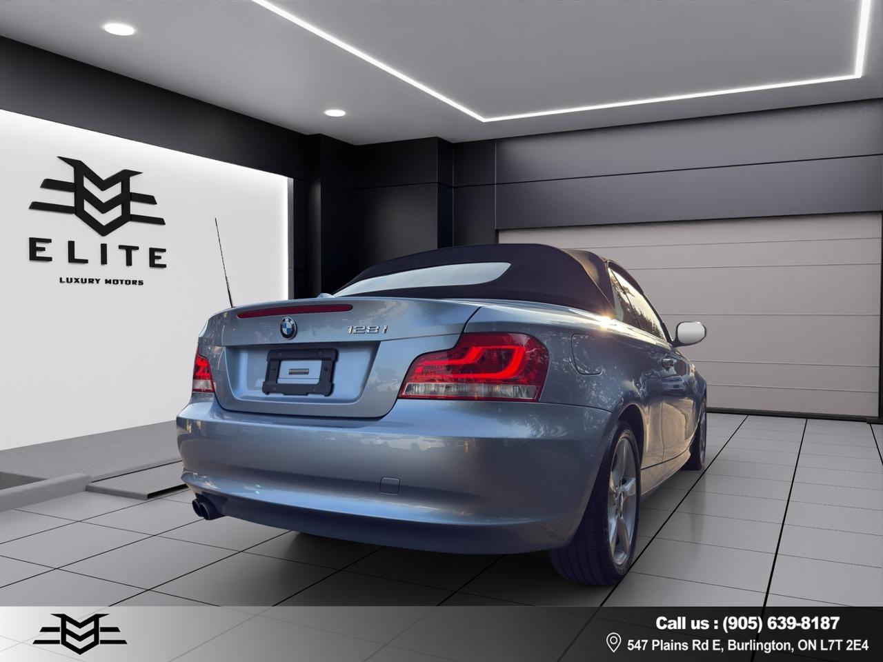 2012 BMW 1 Series Cabriolet 128i - 48,000KMS ONLY - LOW LOW KMS !!! Photo