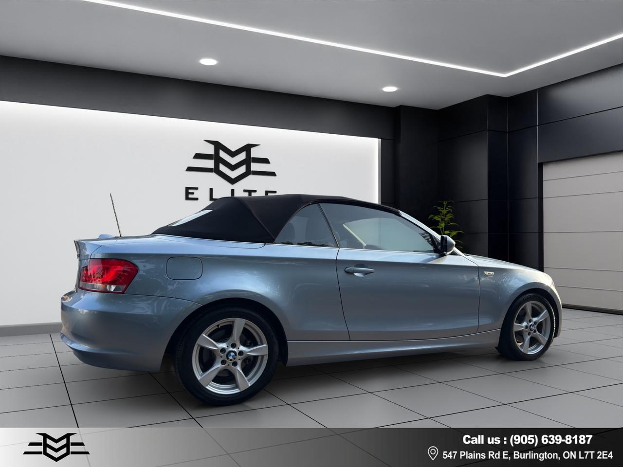 2012 BMW 1 Series Cabriolet 128i - 48,000KMS ONLY - LOW LOW KMS !!! Photo