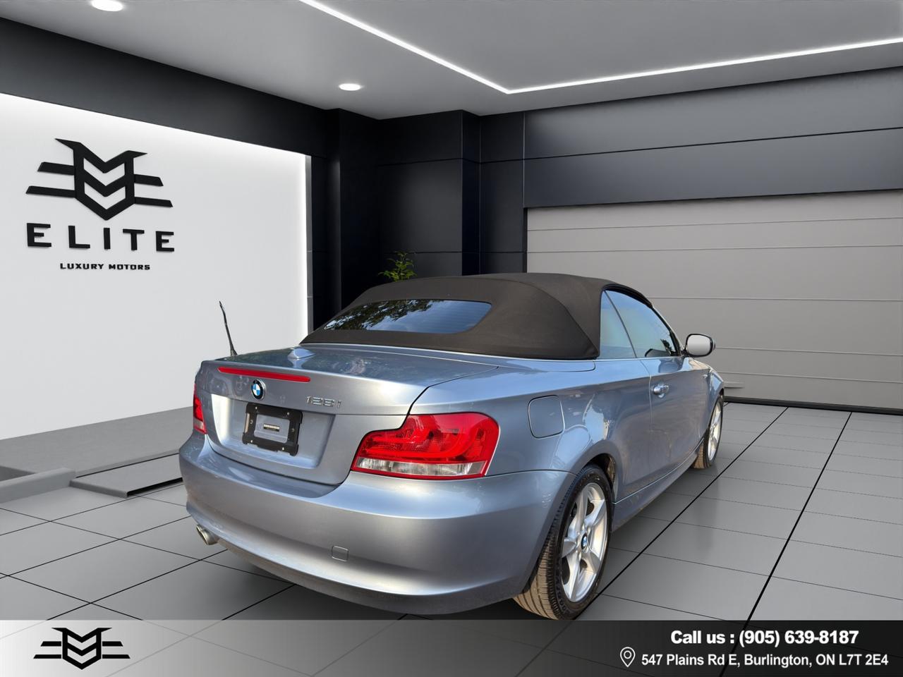 2012 BMW 1 Series Cabriolet 128i - 48,000KMS ONLY - LOW LOW KMS !!! Photo