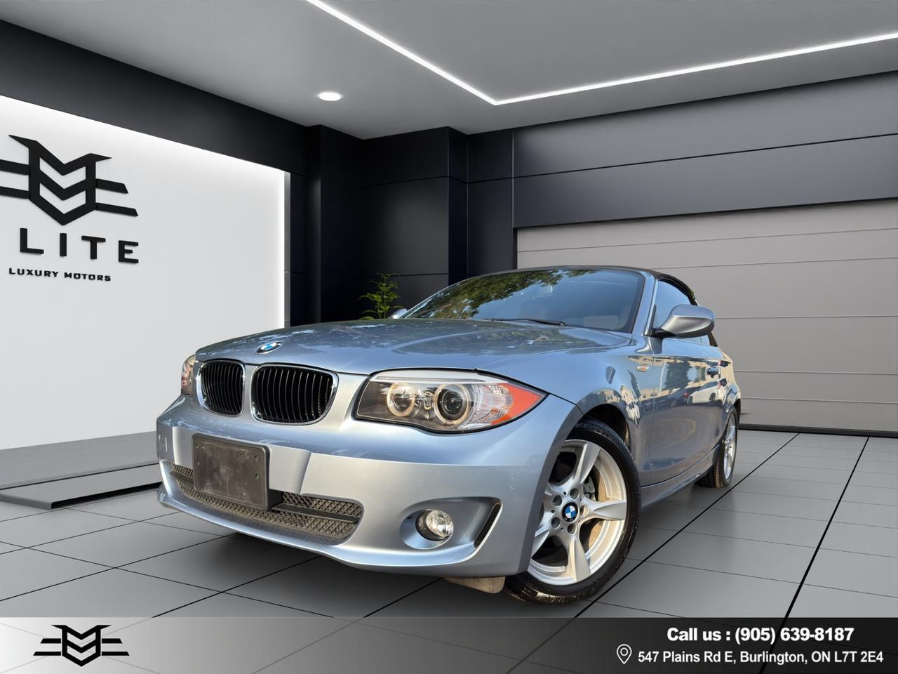 2012 BMW 1 Series Cabriolet 128i - 48,000KMS ONLY - LOW LOW KMS !!! Photo