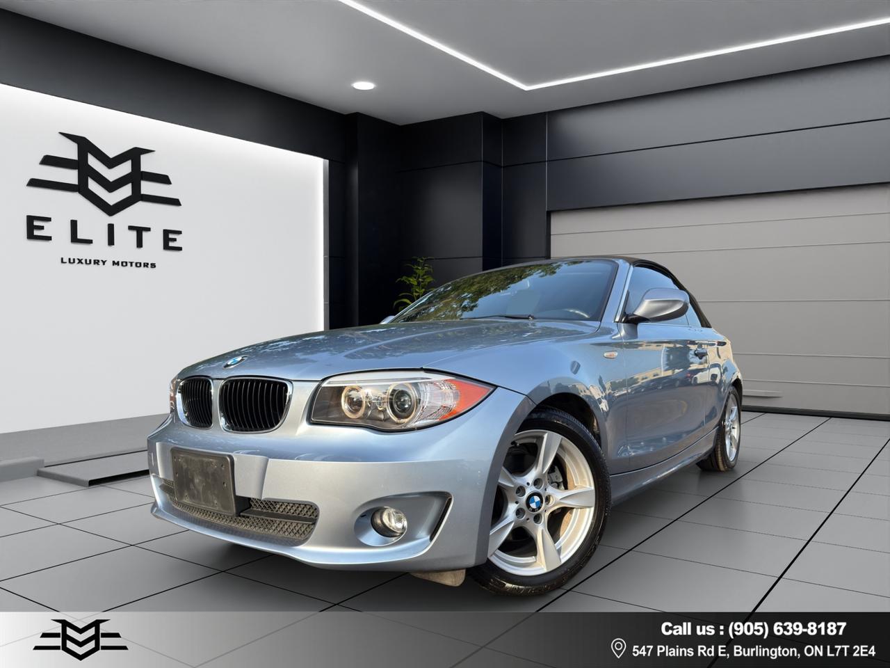 2012 BMW 1 Series Cabriolet 128i - 48,000KMS ONLY - LOW LOW KMS !!! Photo
