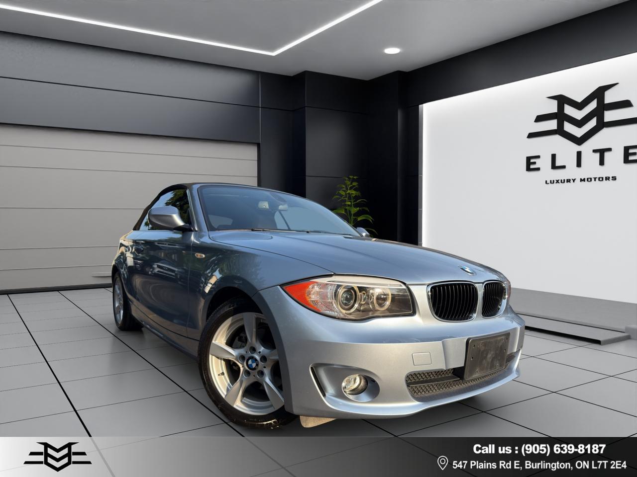 2012 BMW 1 Series Cabriolet 128i - 48,000KMS ONLY - LOW LOW KMS !!! Photo