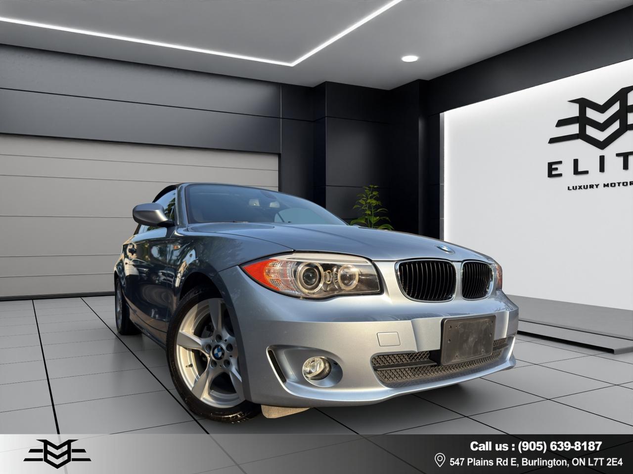 2012 BMW 1 Series Cabriolet 128i - 48,000KMS ONLY - LOW LOW KMS !!! Photo