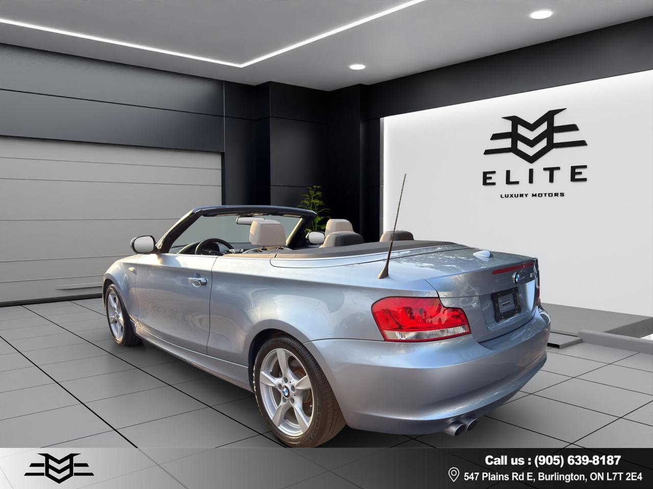 2012 BMW 1 Series Cabriolet 128i - 48,000KMS ONLY - LOW LOW KMS !!! Photo
