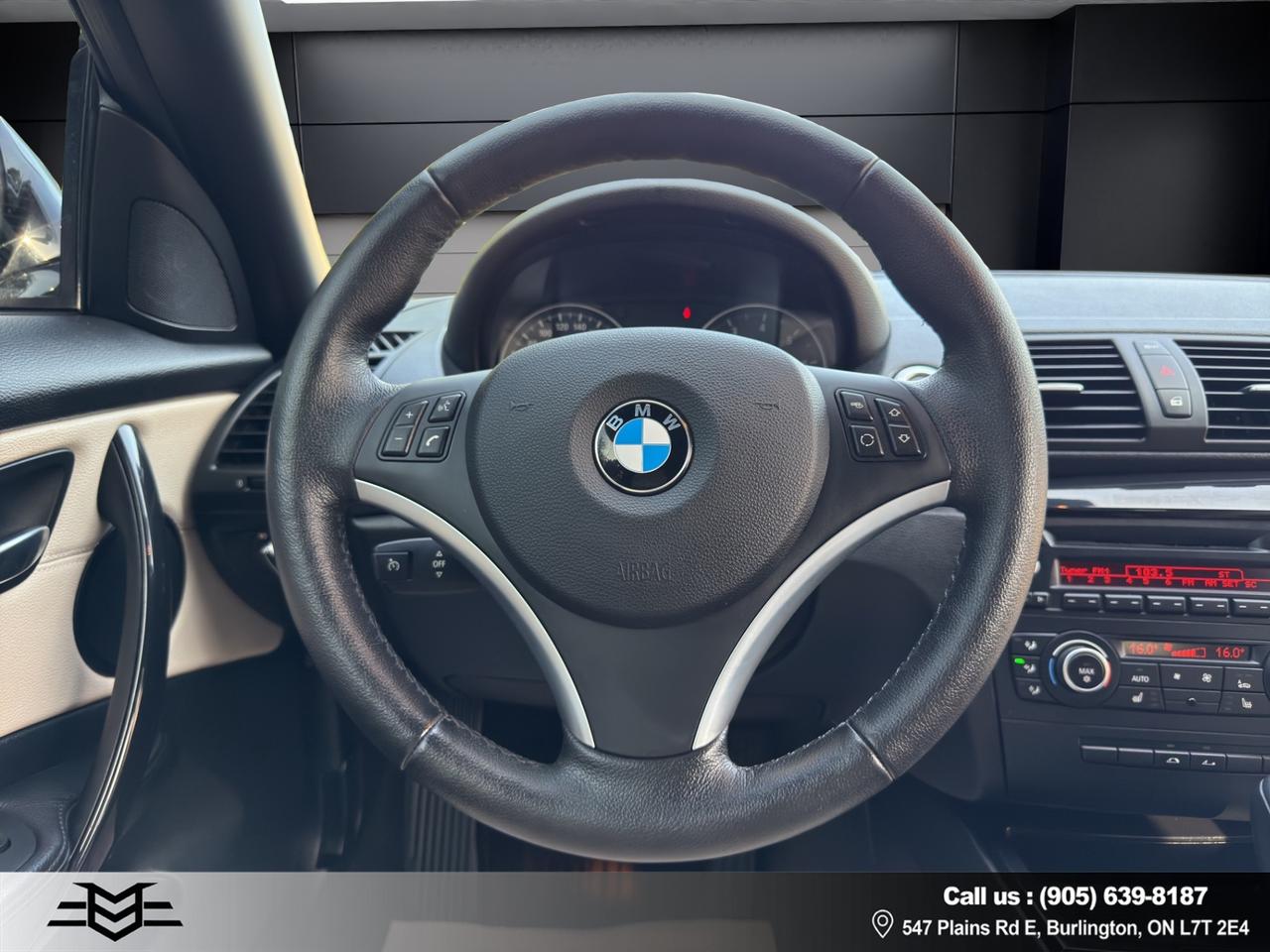 2012 BMW 1 Series Cabriolet 128i - 48,000KMS ONLY - LOW LOW KMS !!! Photo