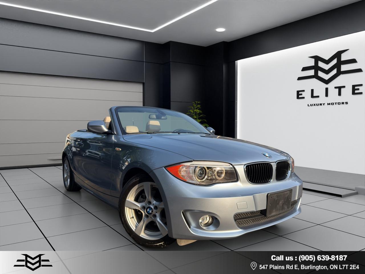 2012 BMW 1 Series Cabriolet 128i - 48,000KMS ONLY - LOW LOW KMS !!! Photo