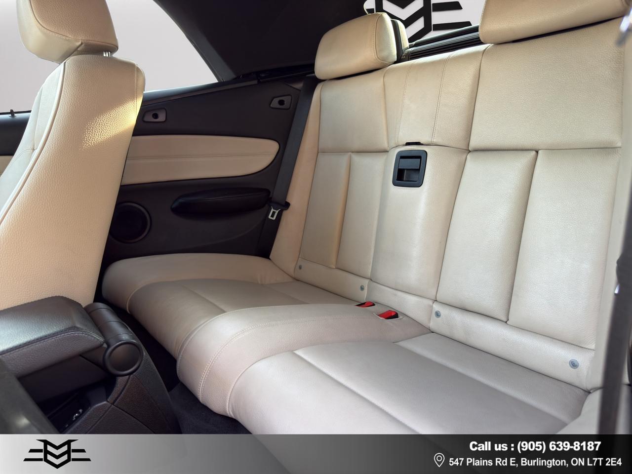 2012 BMW 1 Series Cabriolet 128i - 48,000KMS ONLY - LOW LOW KMS !!! Photo