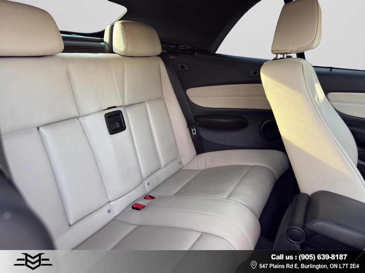 2012 BMW 1 Series Cabriolet 128i - 48,000KMS ONLY - LOW LOW KMS !!! Photo