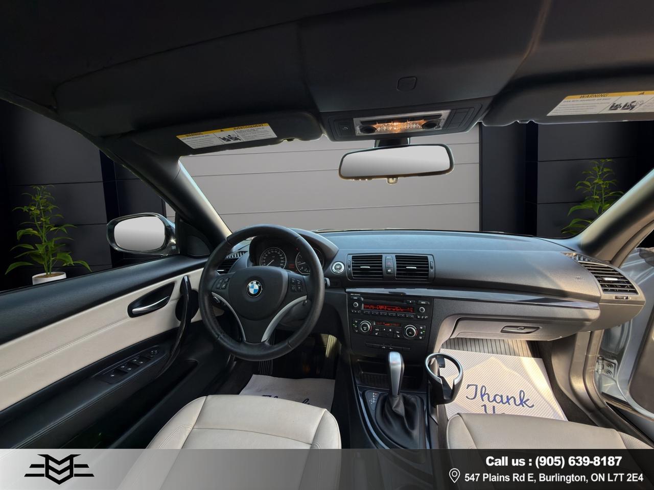 2012 BMW 1 Series Cabriolet 128i - 48,000KMS ONLY - LOW LOW KMS !!! Photo