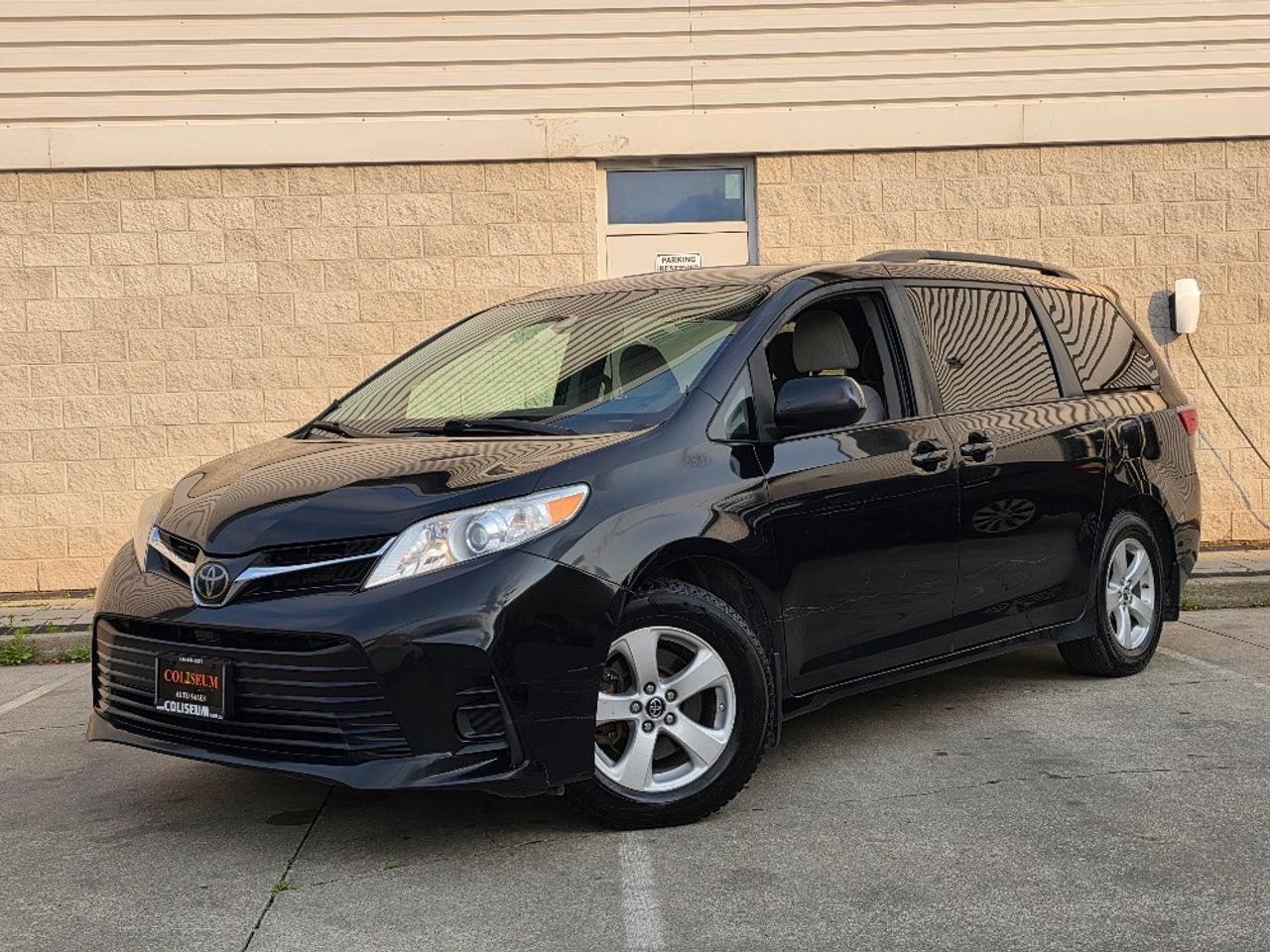 2020 Toyota Sienna LE 8 PASSENGER-POWER DOOR-LDW Photo0