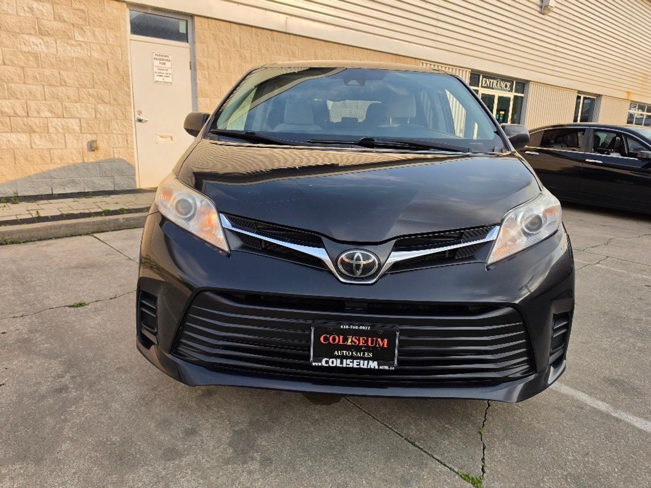 2020 Toyota Sienna LE 8 PASSENGER-POWER DOOR-LDW Photo