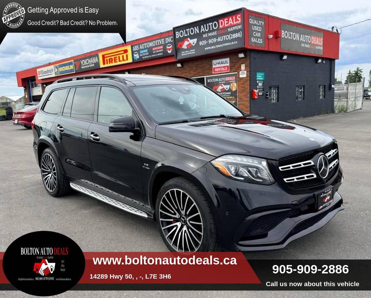 2017 Mercedes-Benz GLS AMG GLS 63 4MATIC Photo
