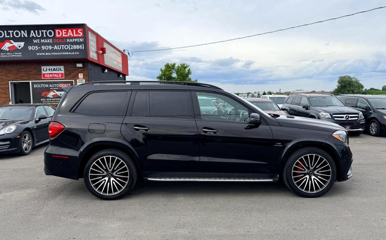 2017 Mercedes-Benz GLS AMG GLS 63 4MATIC Photo